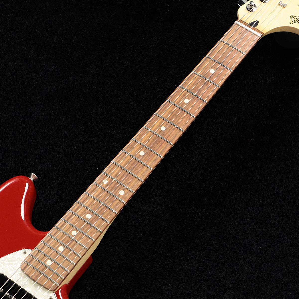 Fender Mustang 90, Pau Ferro, rojo (Torino Red) : Amazon.com.mx