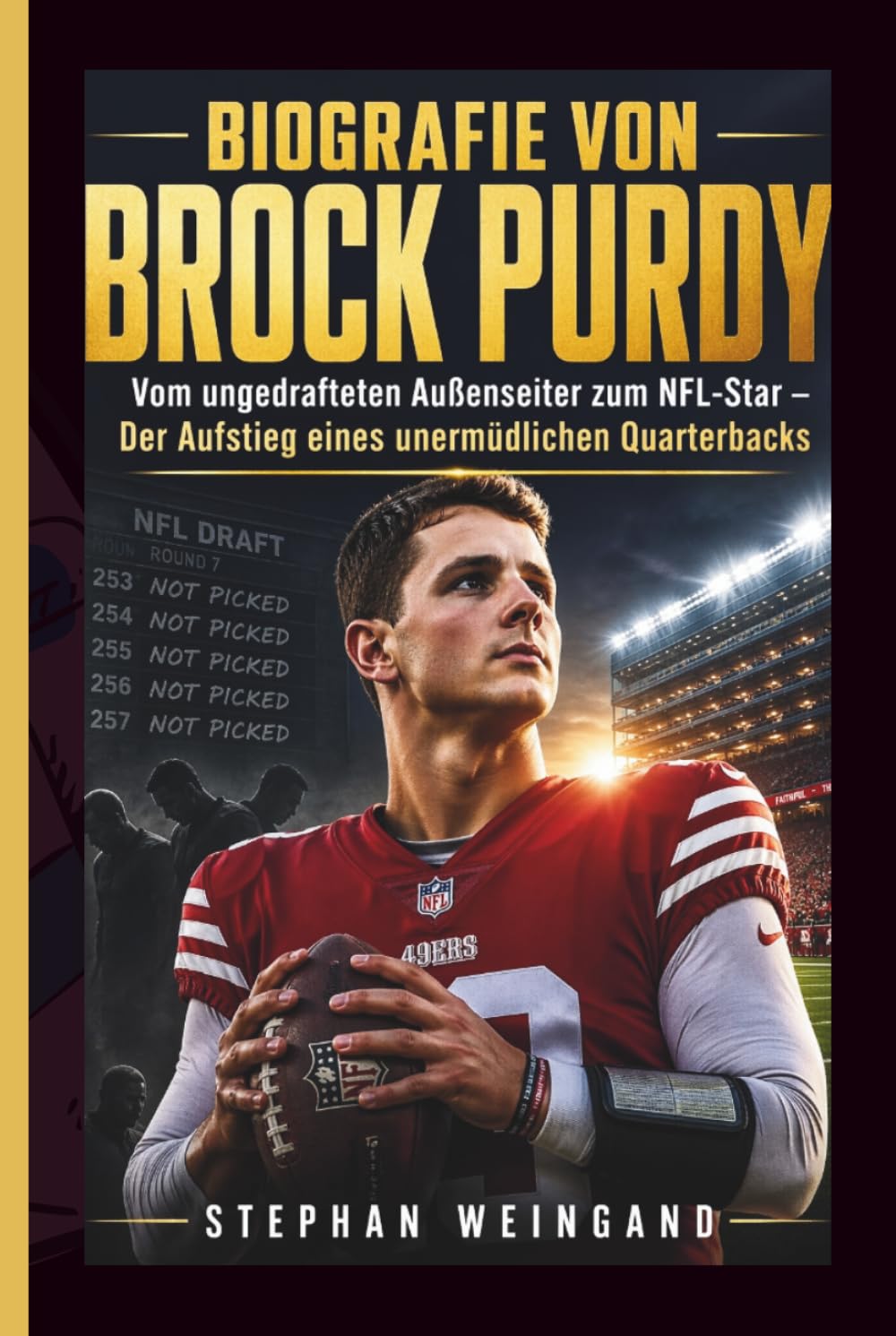 BIOGRAFIE VON BROCK PURDY: Vom ungedrafteten Außenseiter zum NFL-Star – Der Aufstieg eines unermüdlichen Quarterbacks