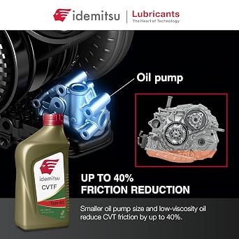 Idemitsu CVT Type N3 Transmission Fluid for Nissan- 1QT