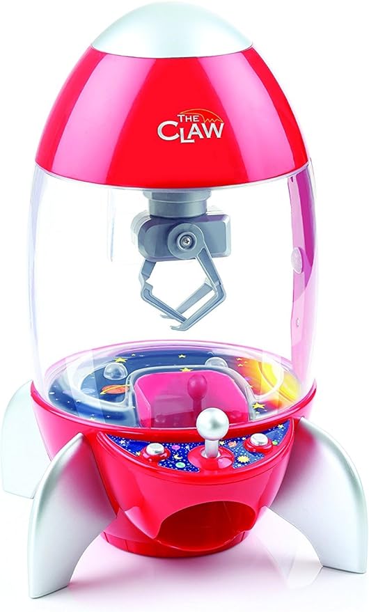 Amazon.com: The Rocketship Claw Machine - Etna Products - Spaceship ...