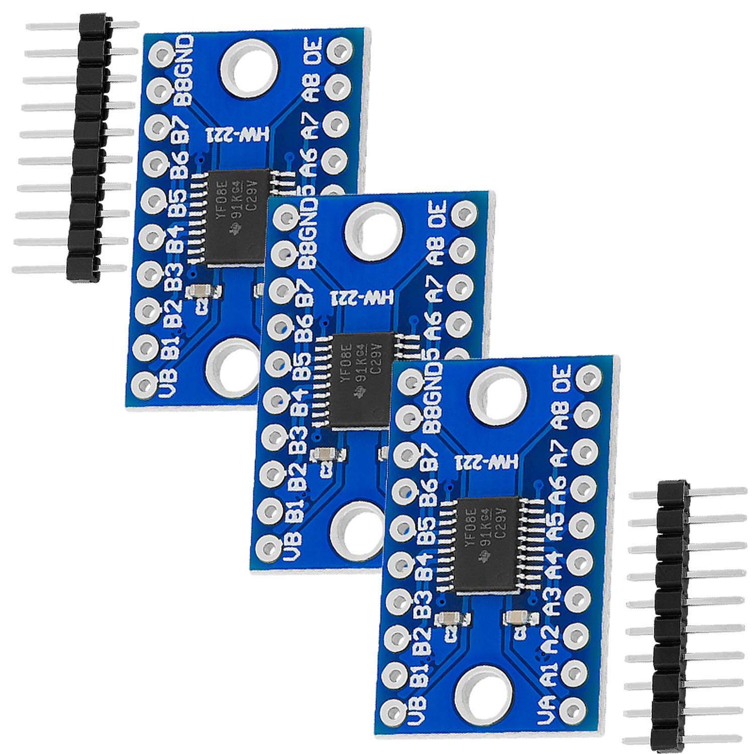 Azdelivery 3 X Txs0108e Logic Level Converter 8 Channel Kompatybilny Z Arduino I Raspberry Pi Amazon Pl Elektronika Azdelivery 3 X Txs0108e Logic Level Converter 8 Channel Kompatybilny Z Arduino I Raspberry Pi Amazon Pl Elektronika