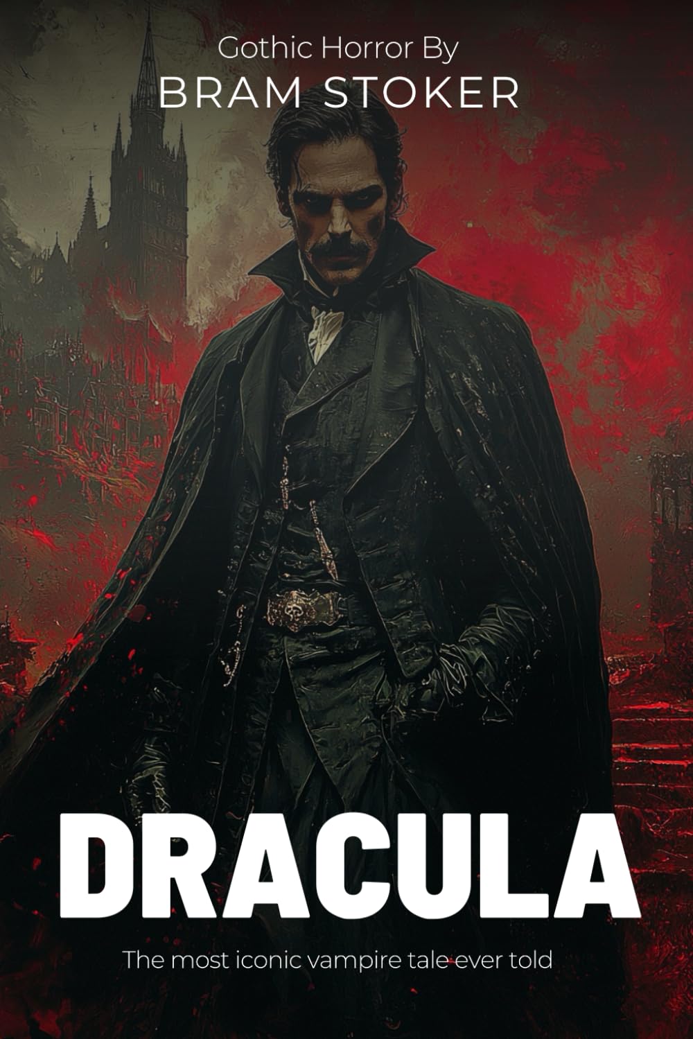 Dracula By Bram Stoker [Illustrated & Annotated]: A Masterpiece of Gothic Horror That Defined a Genre