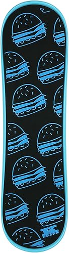 Krown Snowskate - Tabla de snowboard de polímero de plástico con agarre de espuma, muchos gráficos