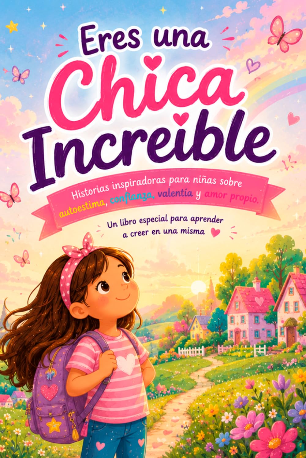 Eres una Chica Increíble: Historias inspiradoras para niñas sobre autoestima, confianza, valentía y amor propio. Un libro especial para aprender a creer en una misma