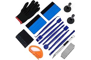 Car Vinyl Wrap Tool Kit