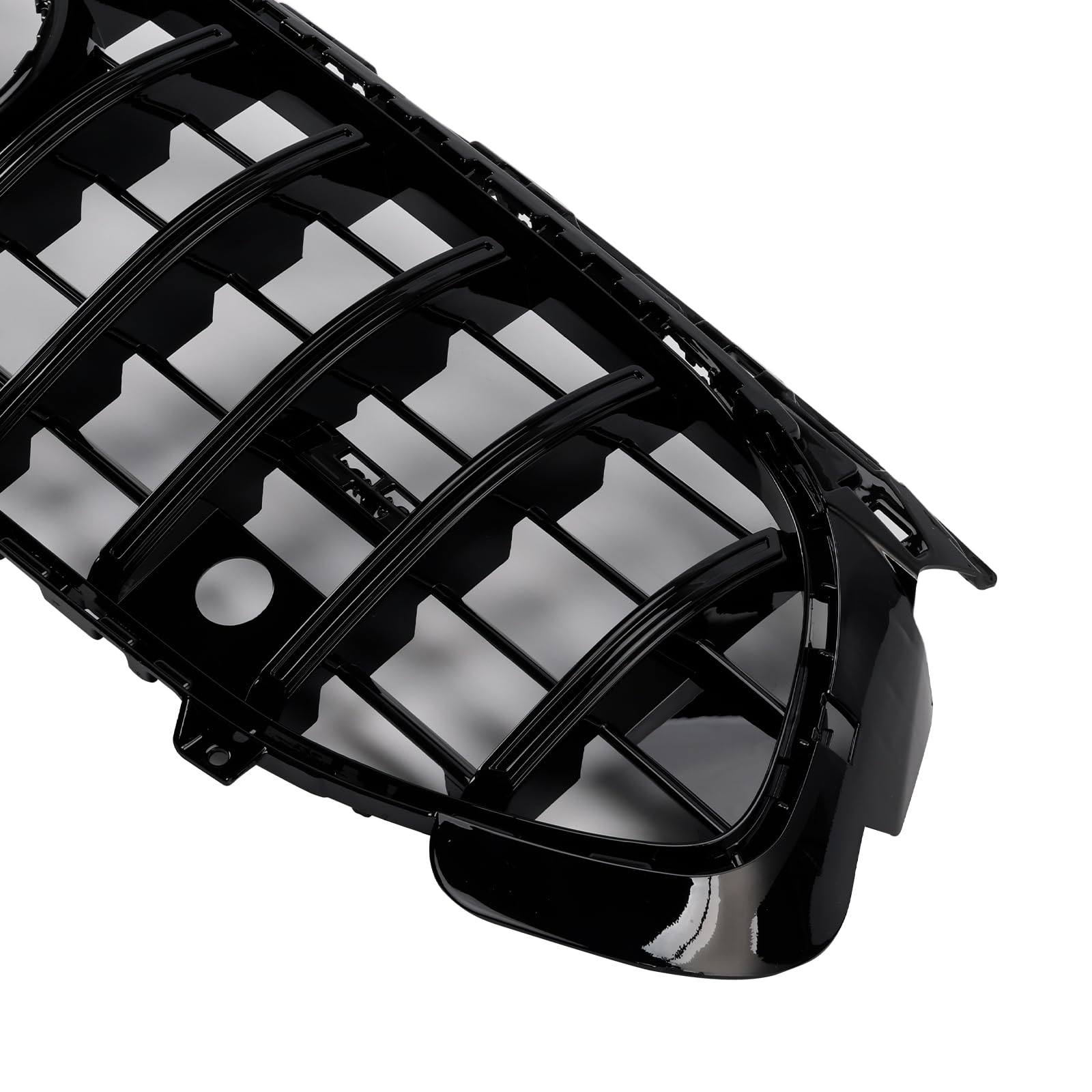 Griglia paraurti Anteriore Gloss Black Front Grille Fit for Mercedes A-Class W177 A35 A180 2023-2025 (No Logo)