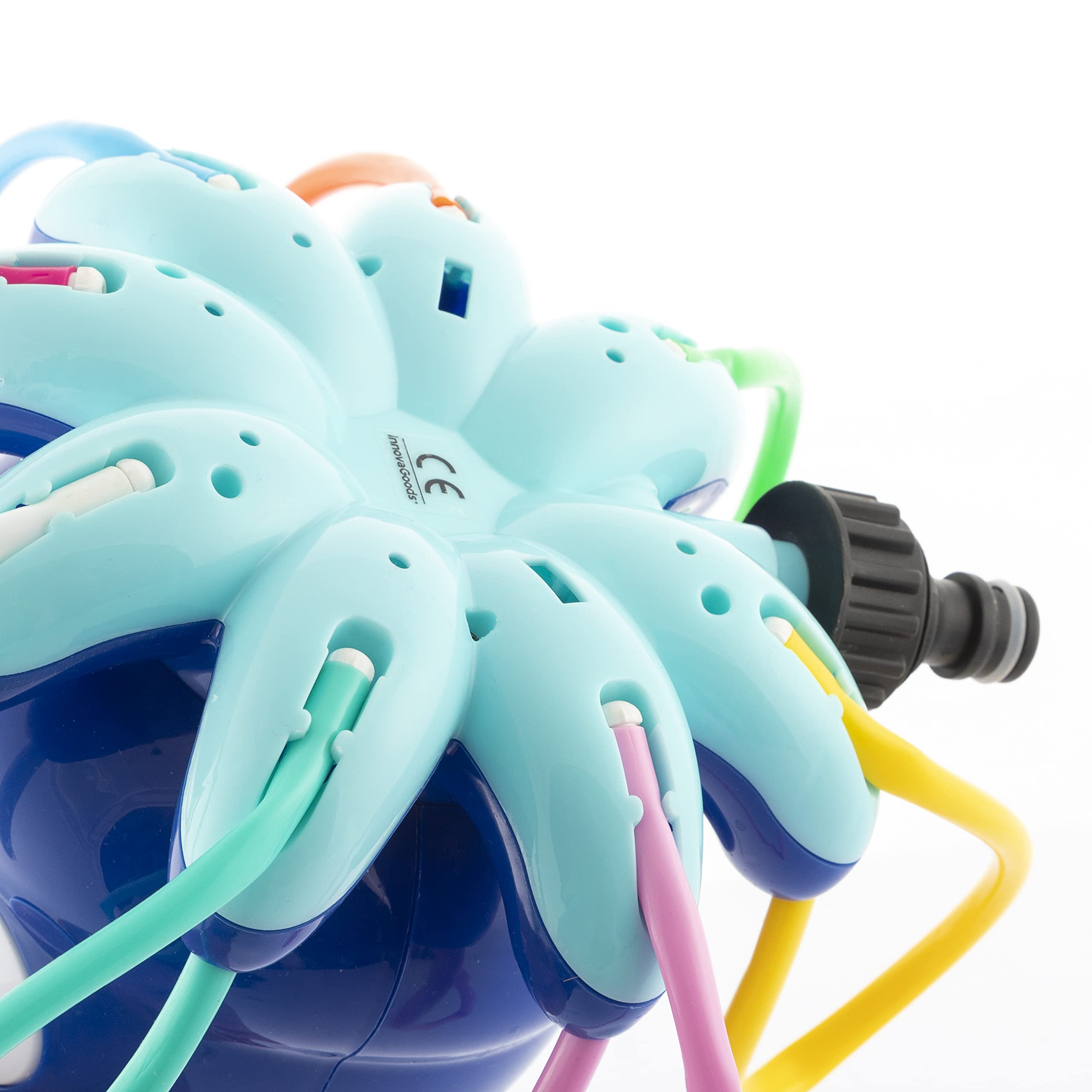 Water Sprinkler and Sprayer Toy Octodrop InnovaGoods, Multicolor - Image 3
