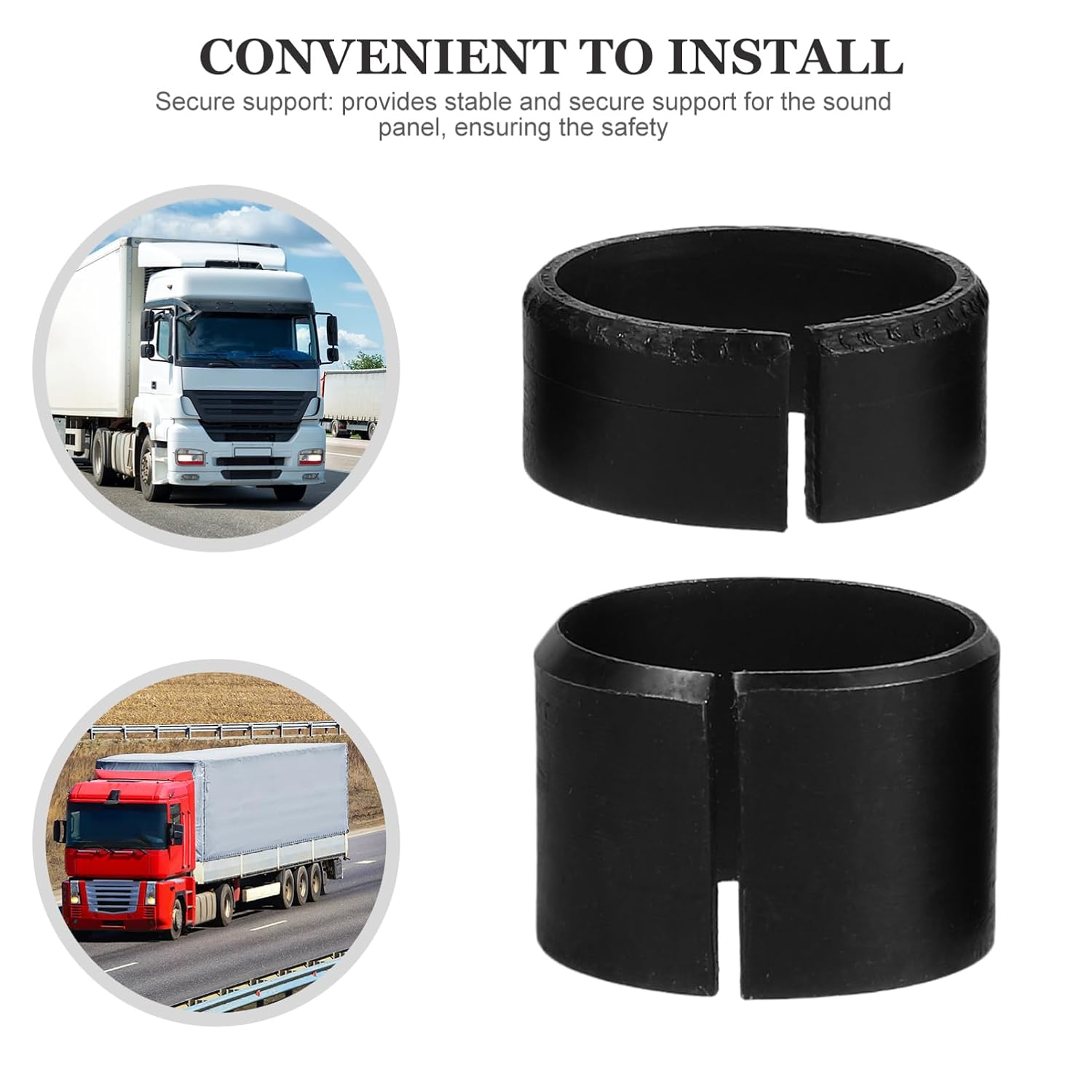 1 Set Steel Wheel Positioning for Tire Alignment Hub Centering Sleeve High-Strength Wheel Hub Balancing