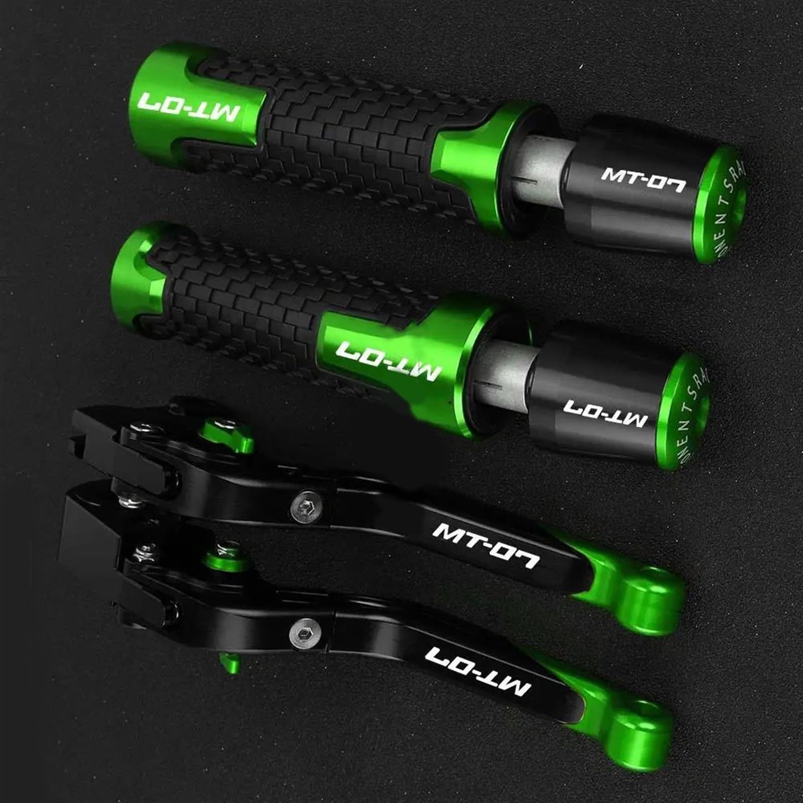 Levier de frein moto pour Yamaha MT07 pour réduire la fatigue des mains au guidon