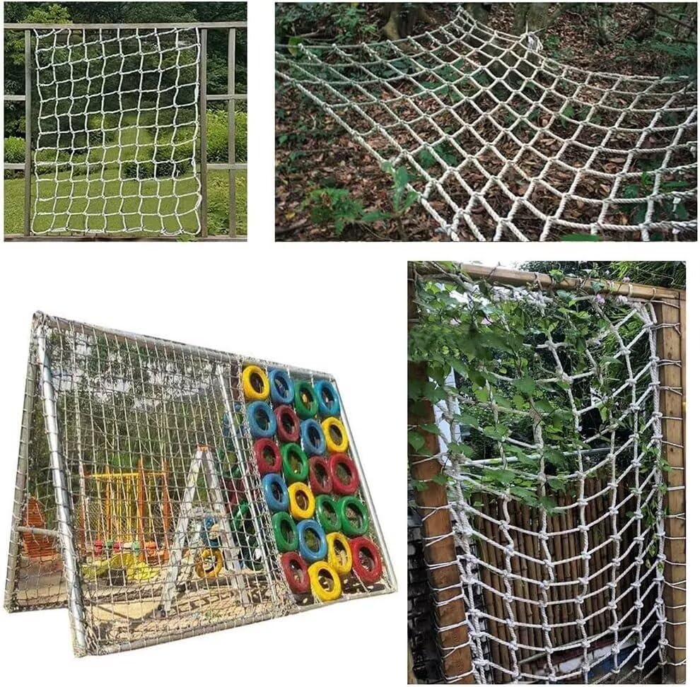Filet d'escalade ultra-résistant avec protection antichute robuste de jardin - 8