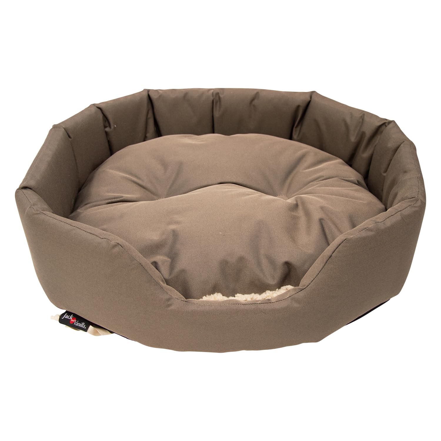Panier ergonomique en mousse mémoire JACK AND VANILLA résistant à l'eau