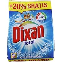 Dixans Total Detergent in Polvere, Laundry Powder, 18 Loads