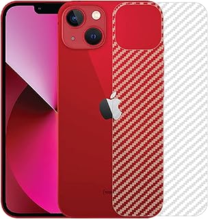 Kite Digital Compatible with iPhone 13 Back Screen Protective Film Carbon Fiber Skin Transparent Screen Guard Sticker