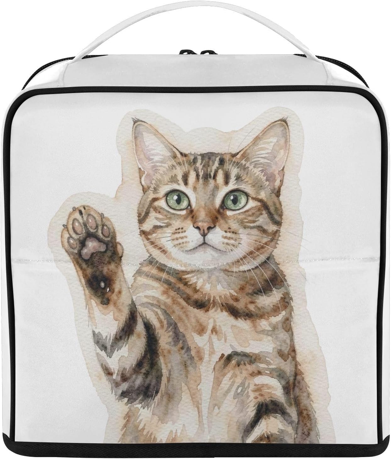 Vertical Travel Toiletry Bag Handle Carry Design