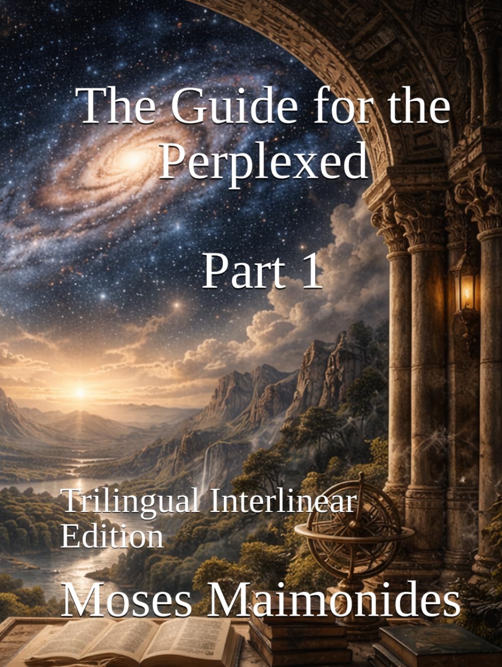 The Guide for the Perplexed, Part 1: Trilingual Interlinear Edition
