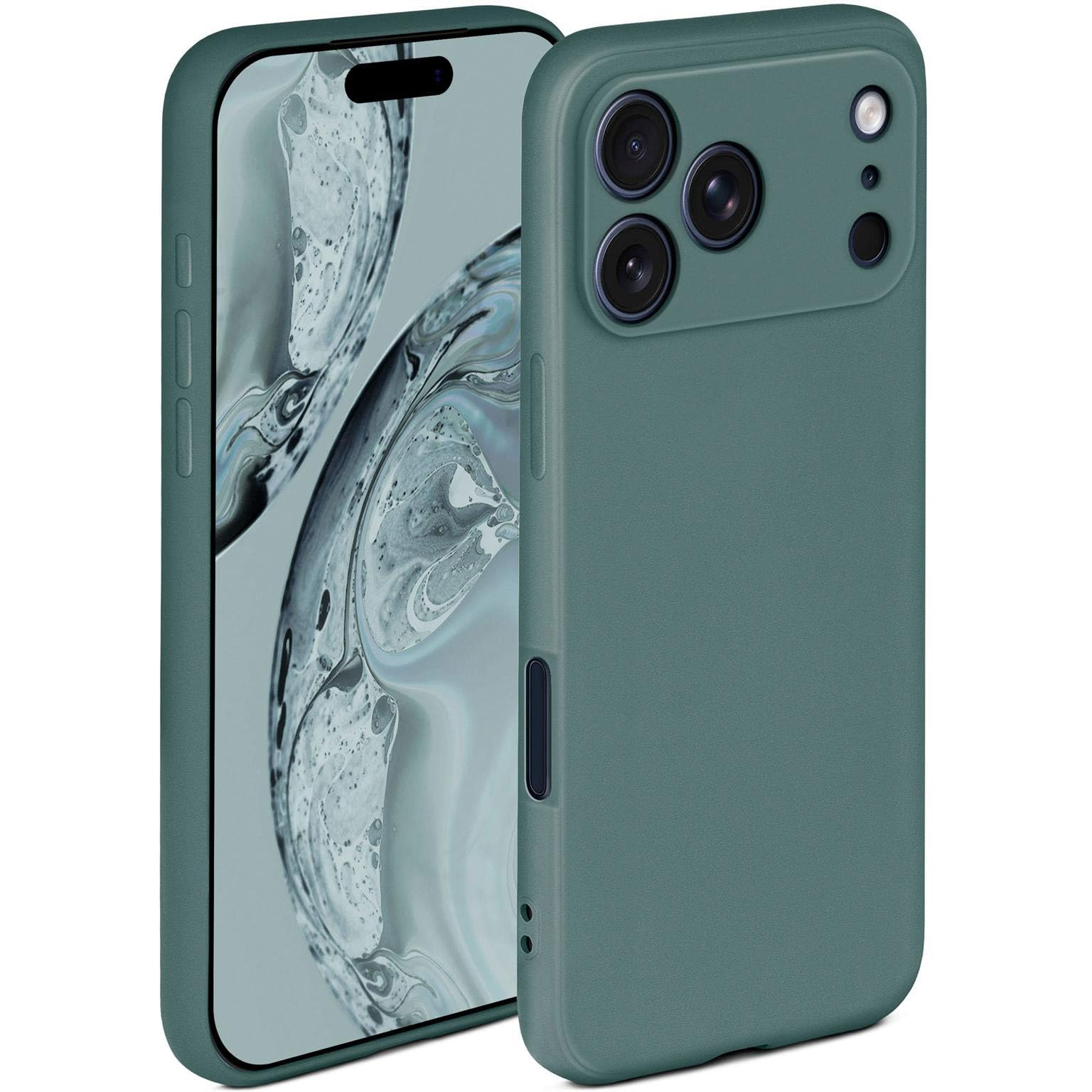 Coque iPhone 17 Pro Max silicone ONEFLOW antichoc pour éviter les rayures d'écran - 8