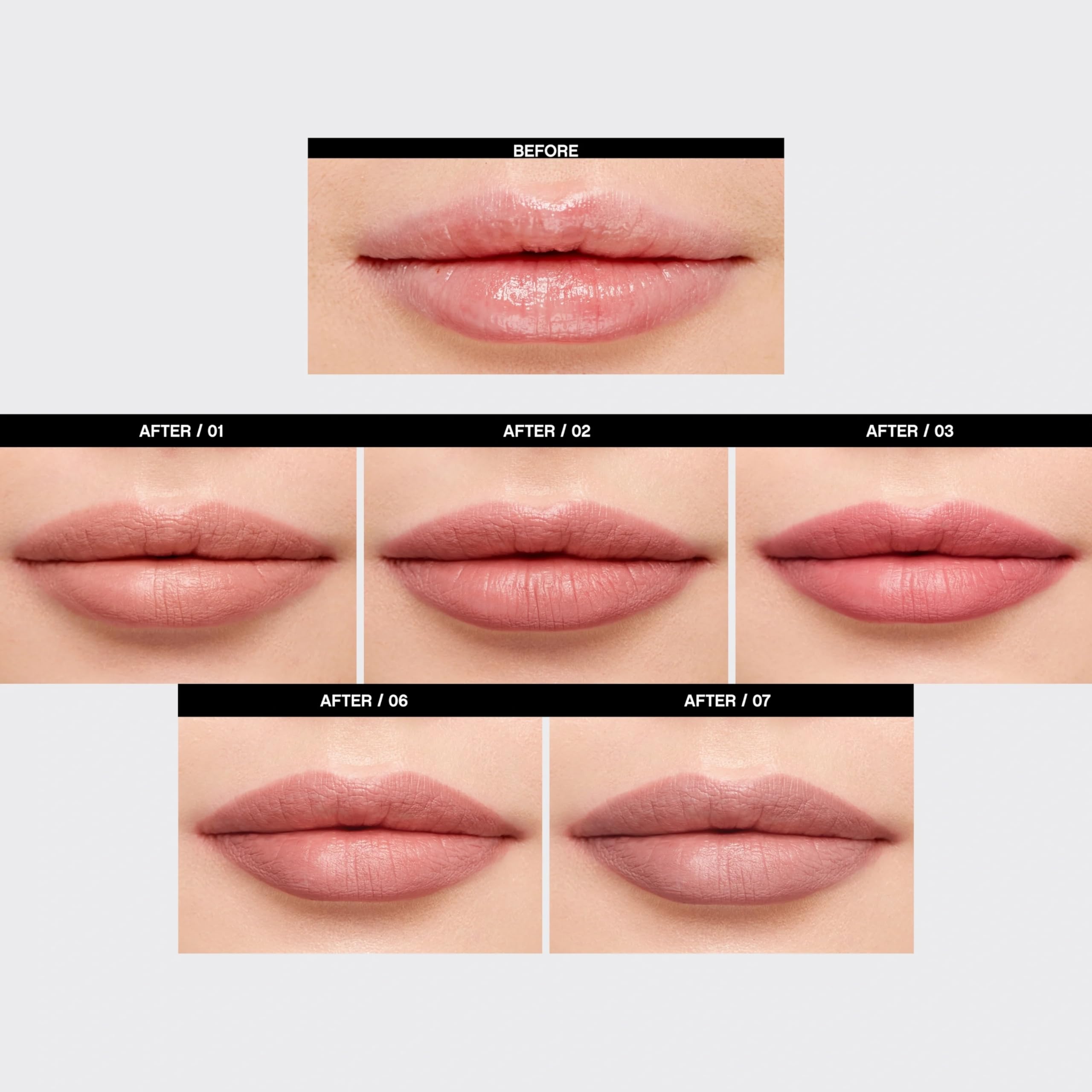 VIVIENNE WIEDZIAŁ | Stały profil do ust Le Grand Volume 07 | Łatwy i wygodny kredka do ust | Długotrwały miękki i kremowy efekt | Cruelty Free (brown pink)