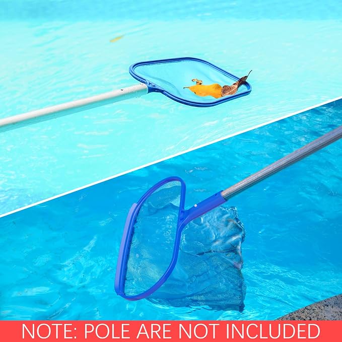 Set de 2 Redes para Piscina con Bolsillo Profundo miniatura 5