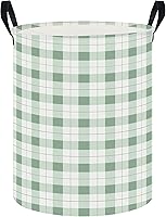 Vista 15 de CLOCOR - Cesta grande de lavandería, cesta impermeable para guardería, contenedor de almacenamiento de tela plegable, decoración para habitación