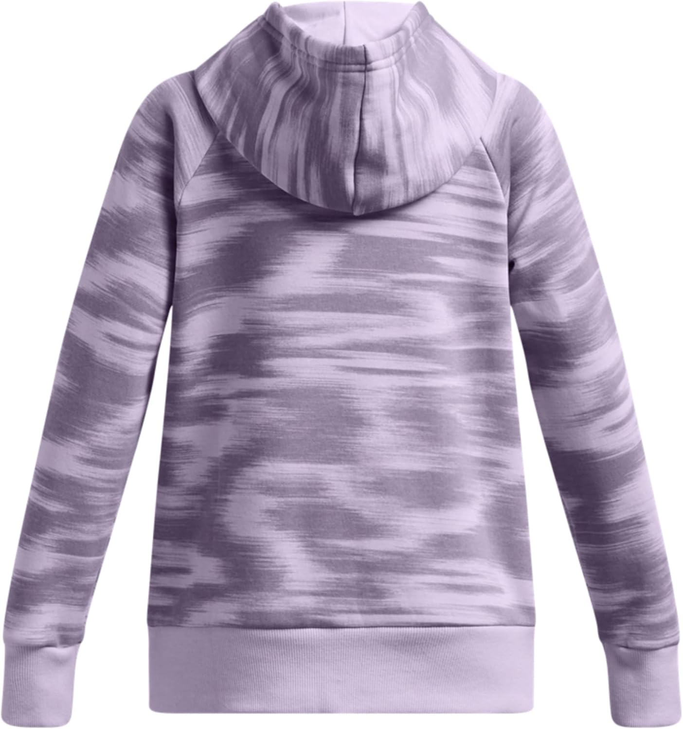 Under Armour girls Rival Fleece Printed Hoodie - Image 2