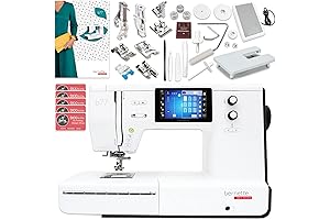 Bernina B77 Deco Sewing & Quilting Machine Bundle: Your Creative Companion