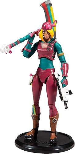 McFarlane Toys Fortnite Skully Premium - Figura de acción multicolor