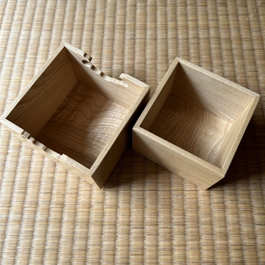 Amazon | 将棋 駒箱 税所健一作 栓杢 ウレタン半艶仕上げ | 将棋