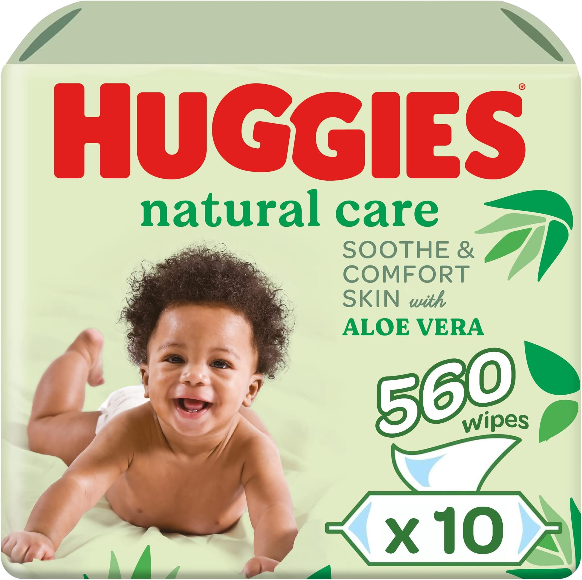 Huggies Natural Aloe Baby Wipes