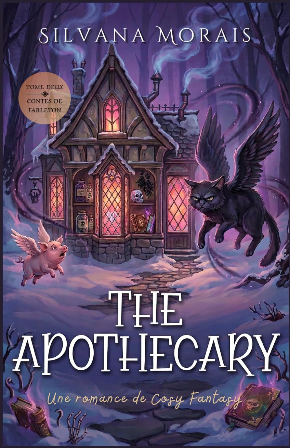 The Apothecary: Une romance de Cosy Fantasy (Contes de Fableton)