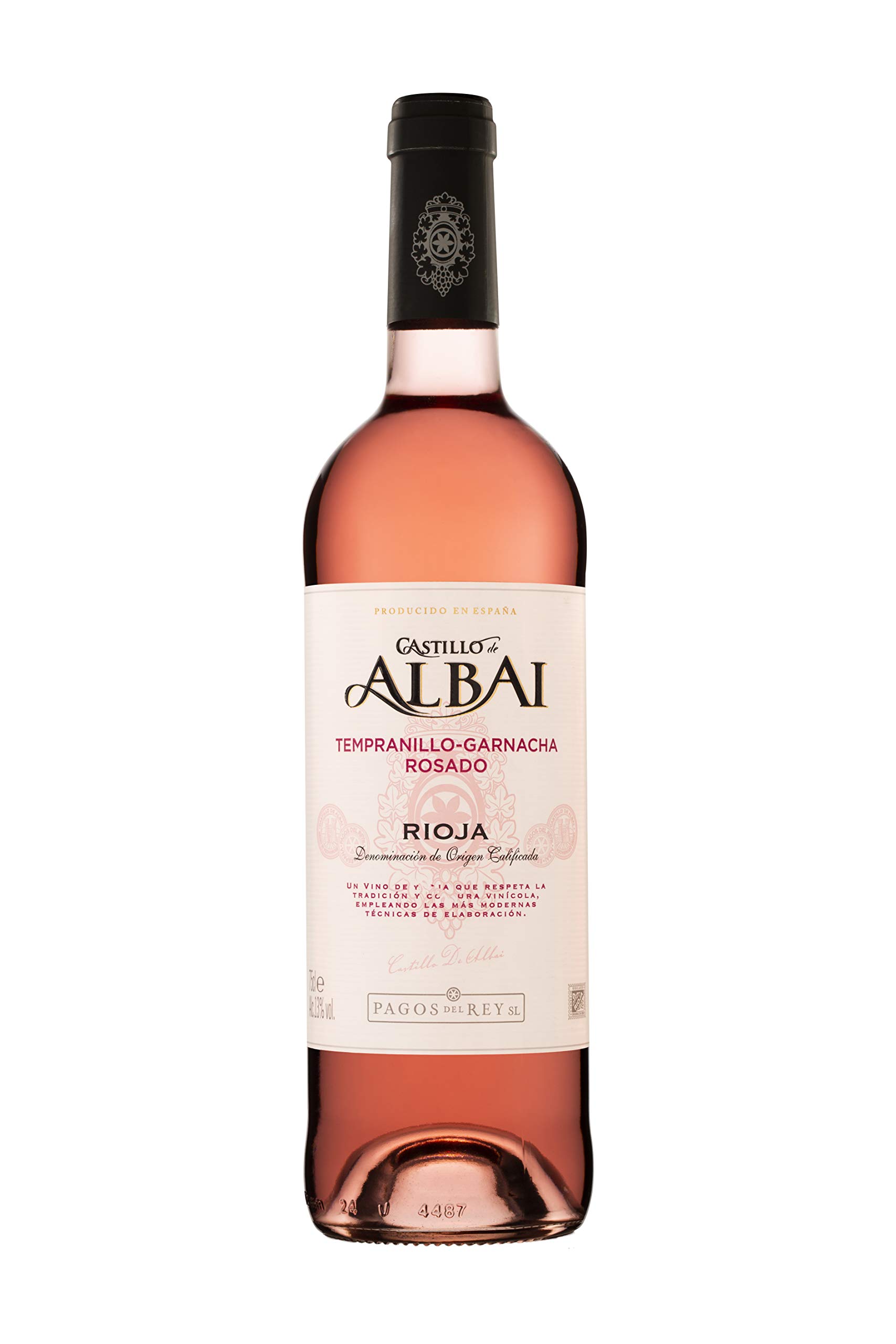 Castillo De Albai Rosado - 6 botellas x 750ml - Total:4500ml,1 item