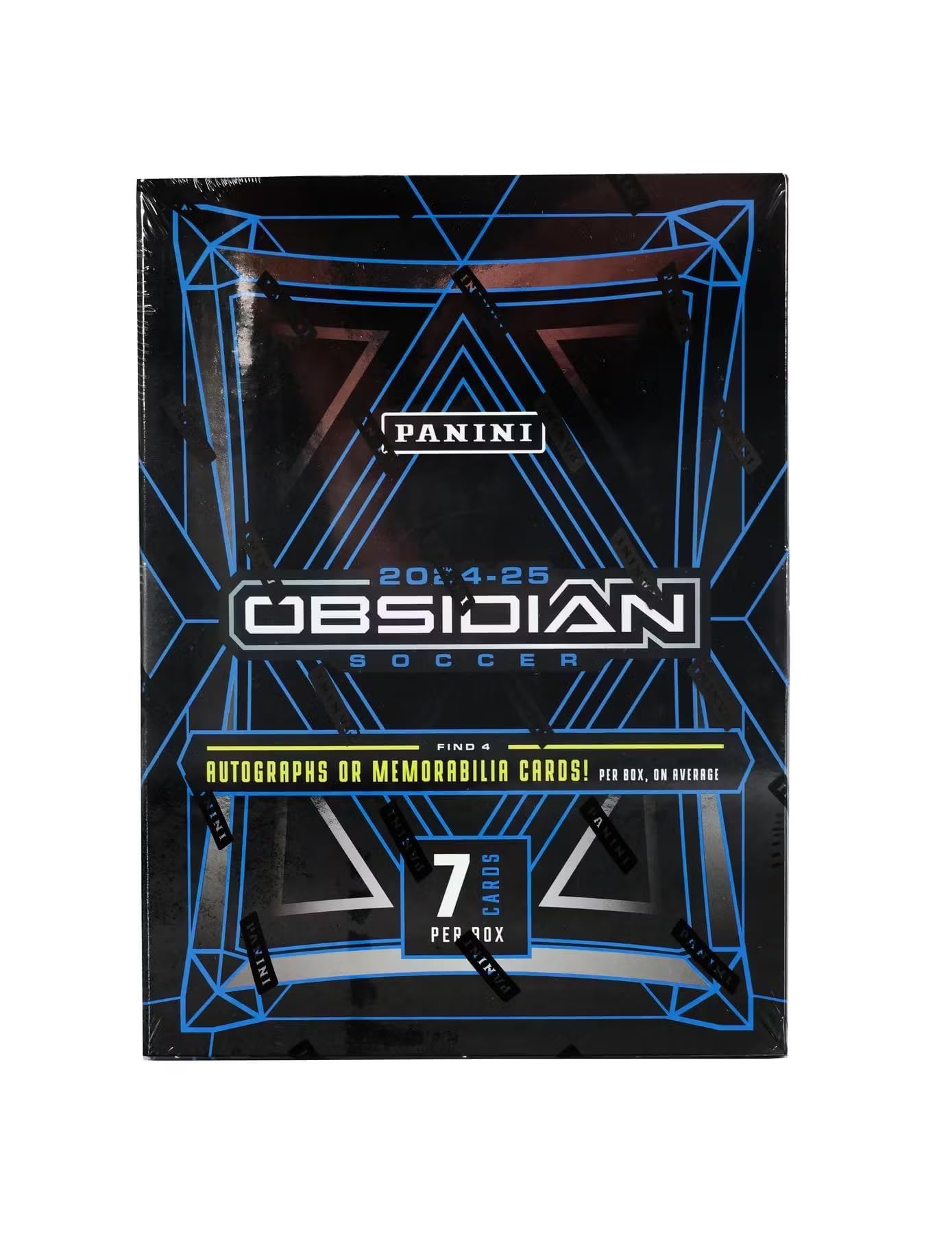 Amazon.com: 2024/25 Panini Obsidian Soccer Hobby Trading Card Box