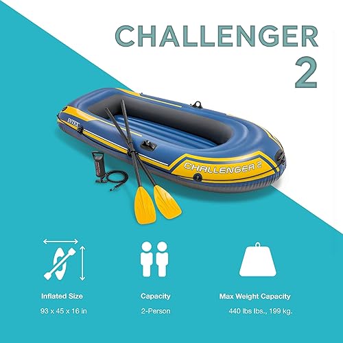 Miniatura 2 de Intex Challenger serie de barcos inflables