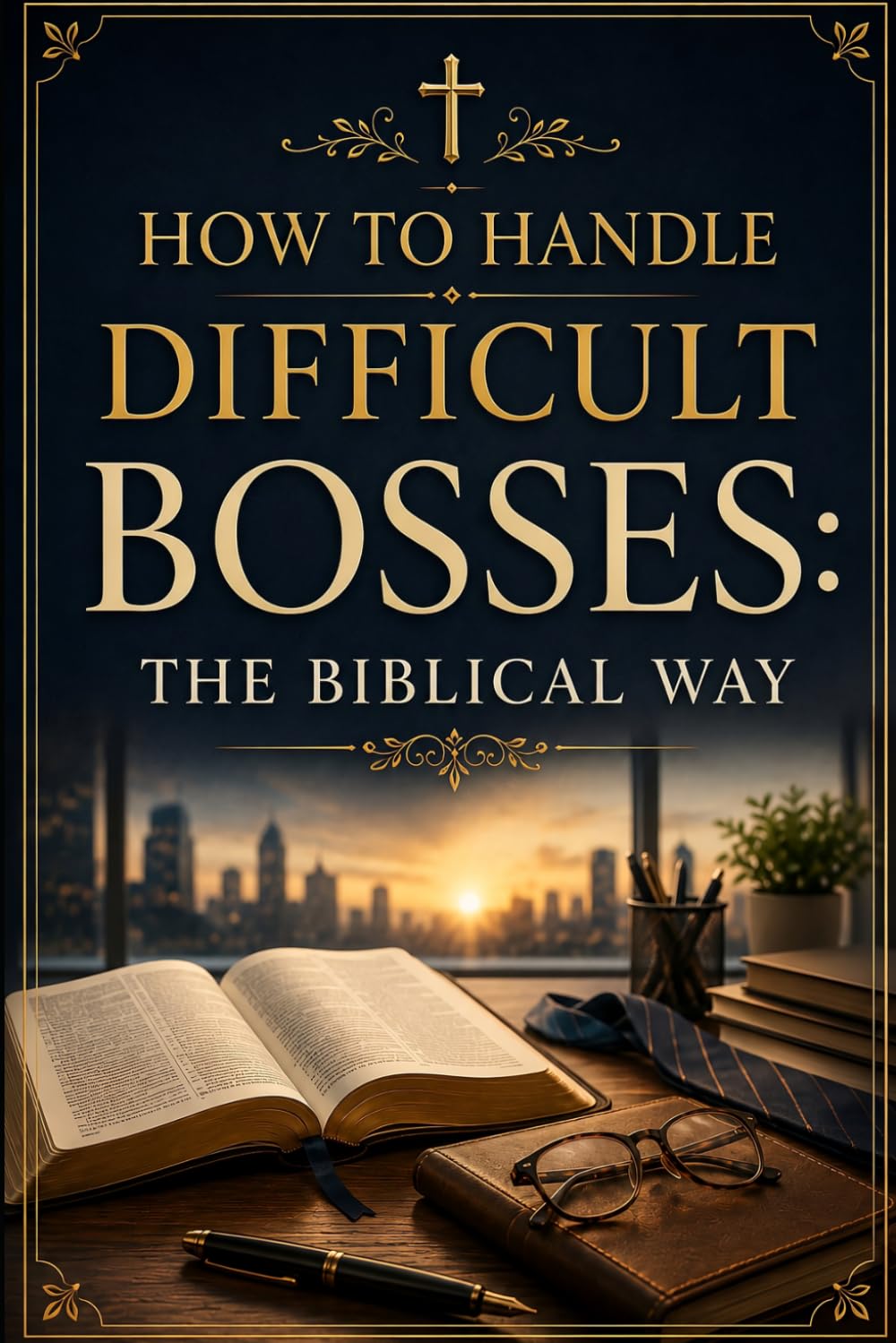 How to Handle Difficult Bosses: The Biblical Way (Christian Living Collection)