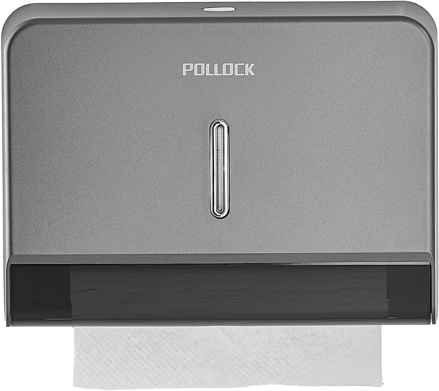 Commercial Paper Towel Dispenser Wall Mounted, Trifold/C-Fold/Multifold Hand Towel Holder, Hand Towel Dispenser for Bathroom Tissue Dispenser, Large Capacity 200 Sheets