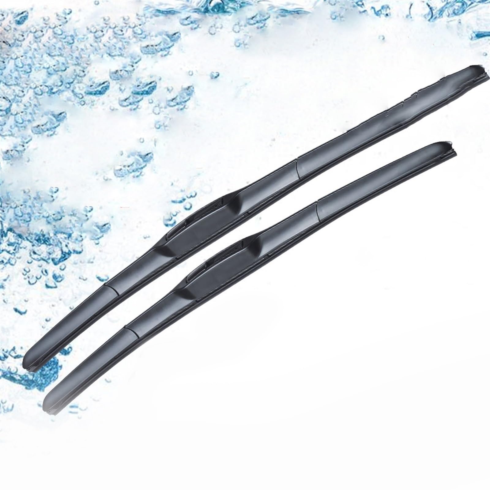 Balais d'essuie-glace avant 22" et 21" pour Toyota Land Cruiser Prado J120 2003-2009
