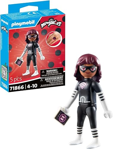 Playmobil Playmobil 71866 Miraculous: Lady Wifi - Novedades 2025 - El Mundo Click 1 Playmobil 71866 · Miraculous : Lady Wifi