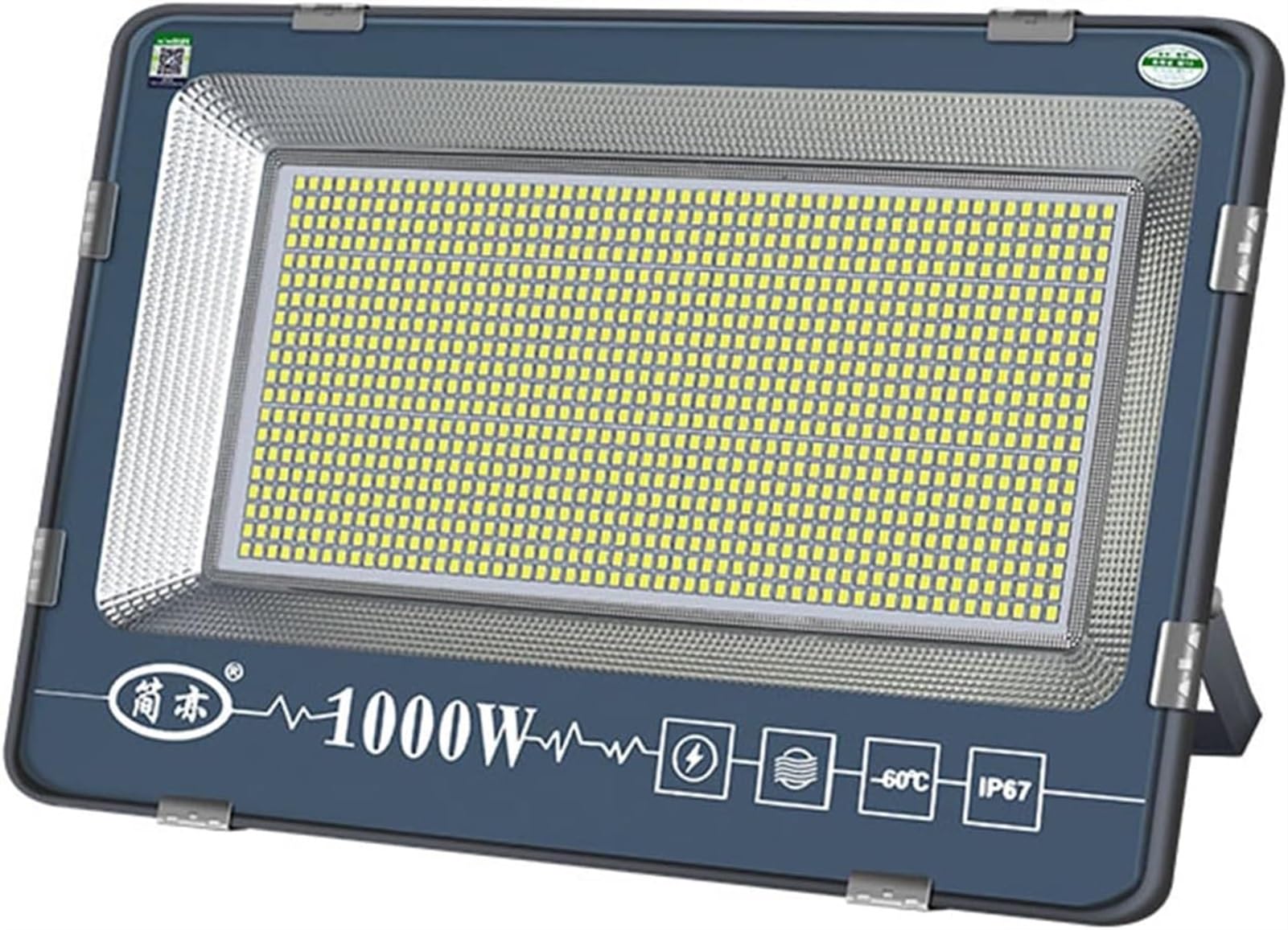 zewnętrzna lampa solarna, Reflektory Led na zewnątrz 600 W 1000(1 Pcs,1000W)