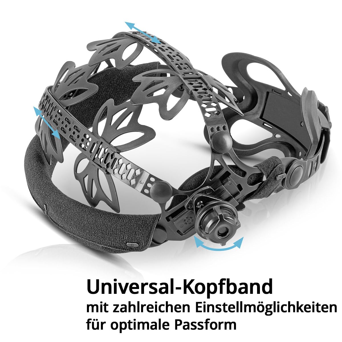 Bandeau De Rechange Pour Casque De Soudage SIXTOL - Réglable Pour TIG/MIG - Taille 14x21.5x24cm