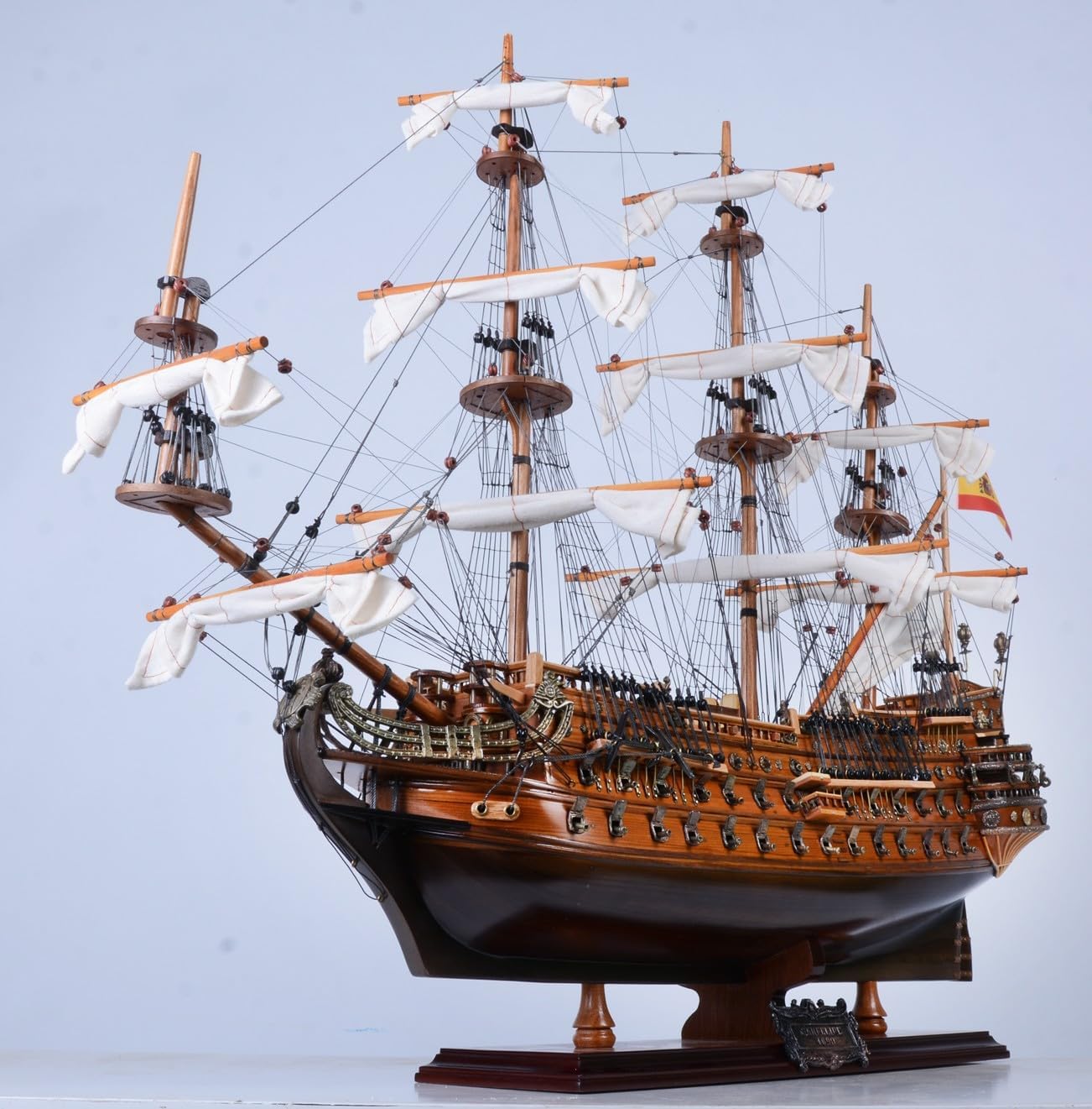 帆船 サンフェリペ スペイン 軍船 モデルシップ SAN FELIPE 【公式通販】