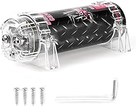4 Farad Car Power Capacitor, Audio Amplifier, Car Capacitor with Voltage Display, LED Voltage Display Power Cap