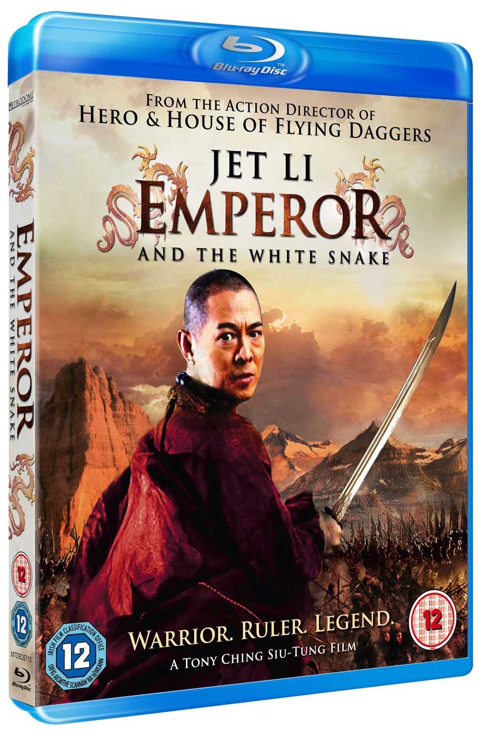 Emperor & The White Snake [Blu-ray] [Region Free]