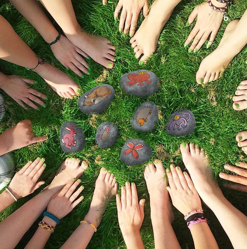 Miniatura 7 de Koltose by Mash Rock - Kit de pintura para niños  Kit extra grande de artes y manualidades para niños, juego de actividades para interior y exterior