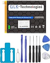 High Power Replacement Battery Compatible with Huawei P10 HB386280ECW | Original GLK-Technologies Battery | 3200 mAh Battery | Includes Tool Set Kit