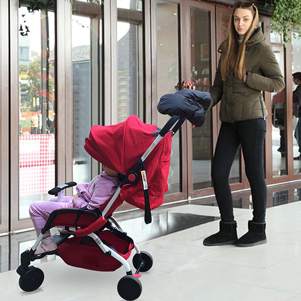 gloves for pushing pram