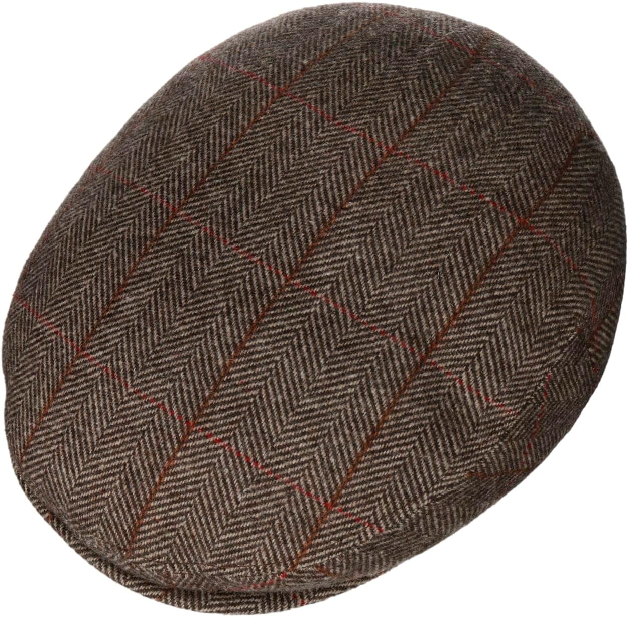 Lipodo Flat Cap with Checked Pattern Women/Men | Made in Italy