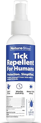 Repelente de garrapatas para humanos 3oz