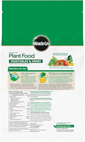 Miniatura 5 de Miracle-Gro  Fertilizante