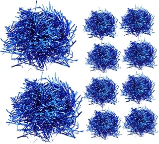 UPKOCH 10pcs Blue Plastic Cheerleading Hand Flowers for Girls Beginners