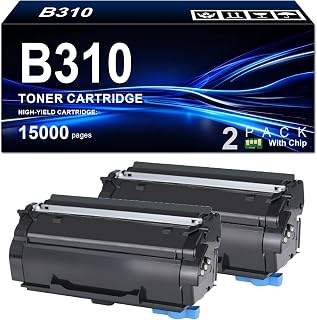 B310 Toner Compatible for Xerox 006R04376 006R04377 006R04378 High Yield Cartridge to Work with B305 B305DNI B310 B310DNIB315 B315DNI PrintersUnwavering Performance 2sets