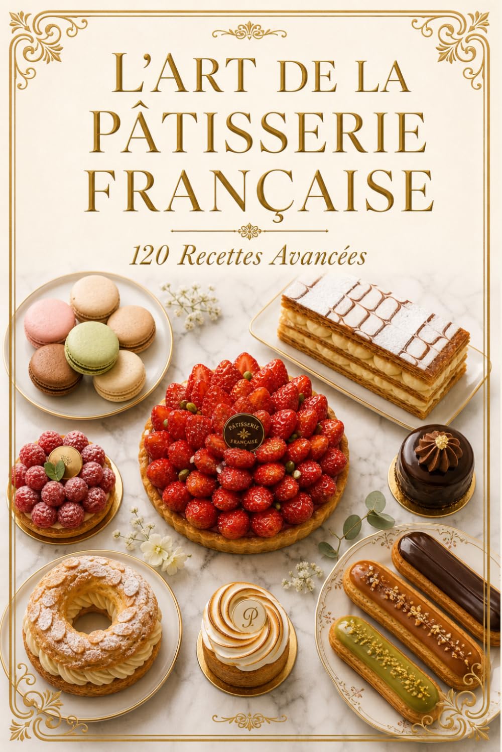 L’art de la pâtisserie française